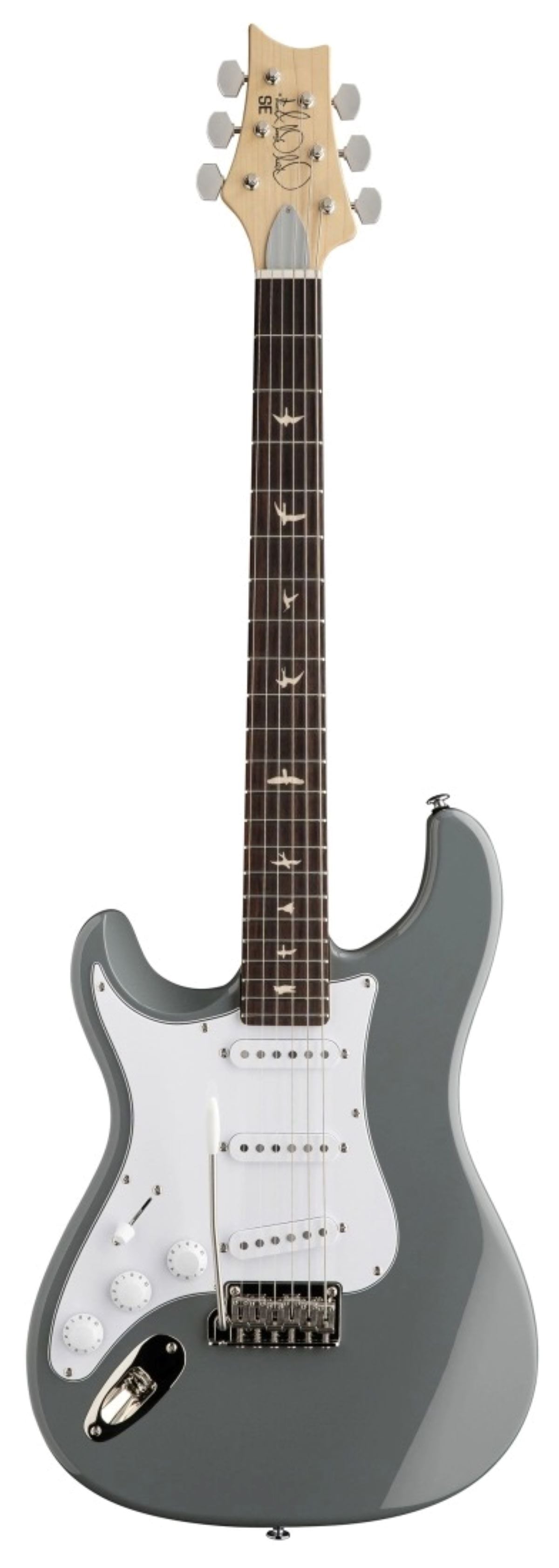 PRS SE Silver Sky Left-Handed Electric Guitar - Storm Gray 5