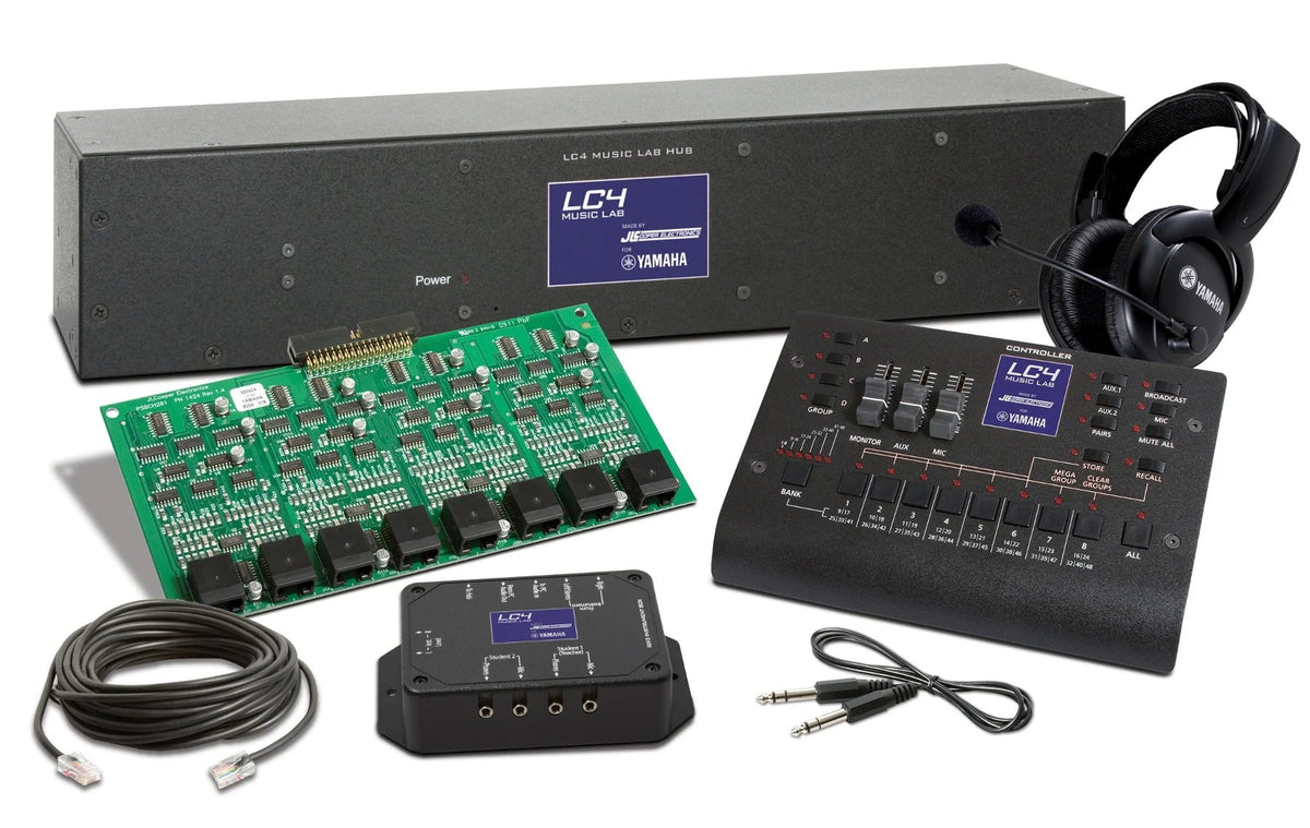 yamaha-lc4-base-teaching-lab-master-controller