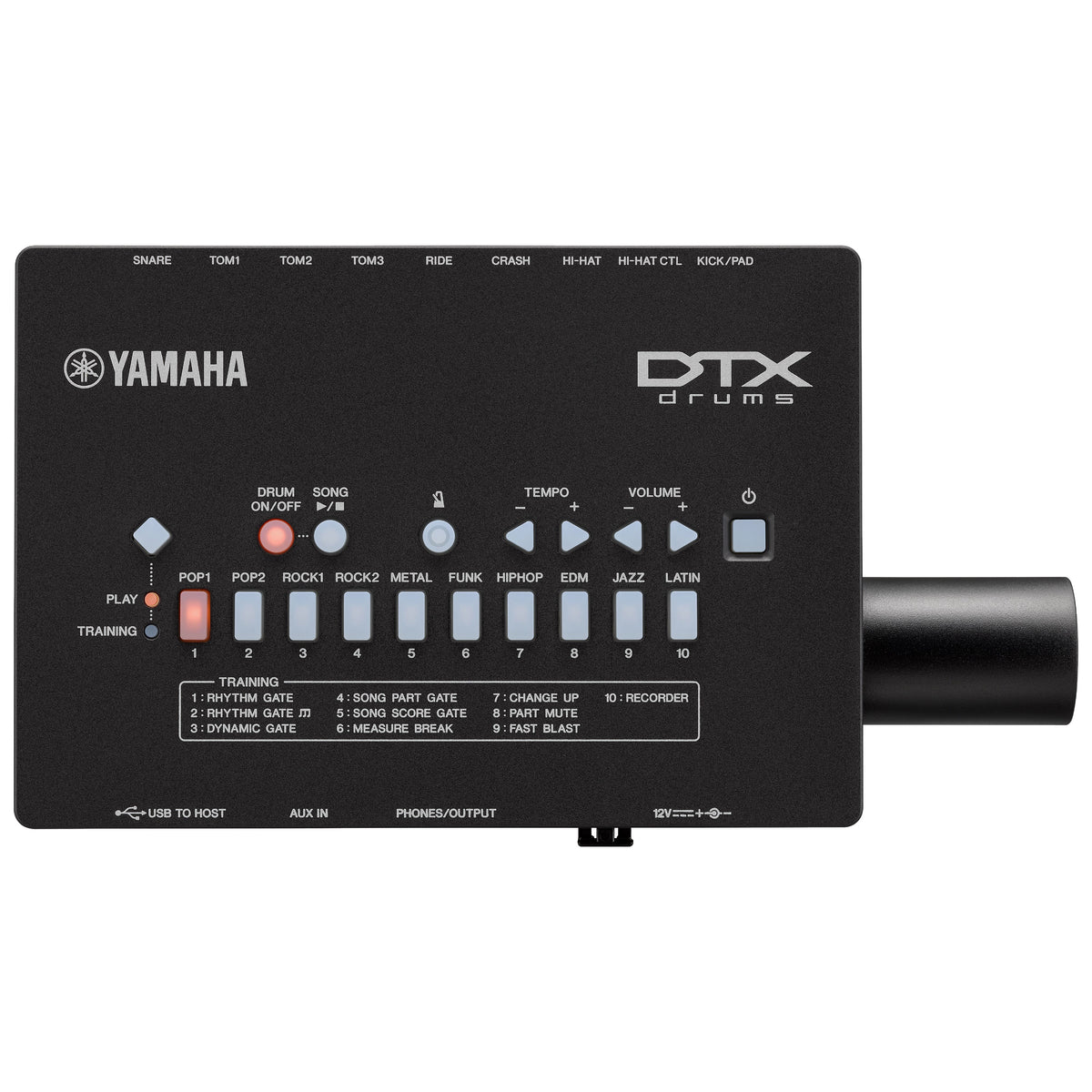Yamaha DTX402K Electronic Drum Kit 3