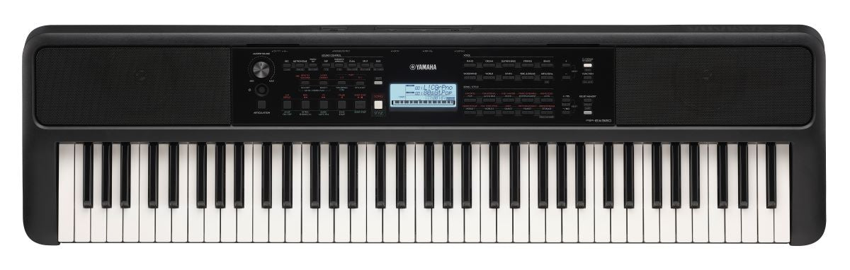 Yamaha PSREW320 76-Key Portable Keyboard - With AC Adapter 5
