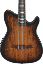 Ibanez FRH20SMNTCL Acoustic Electric Guitar - Tobacco Burst Low Gloss