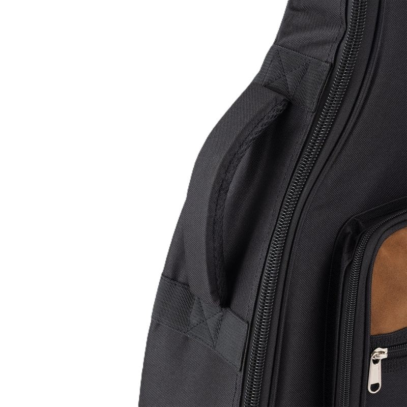 Onstage Adventure Series Acoustic Guitar Gig Bag  - Black & Tan 4
