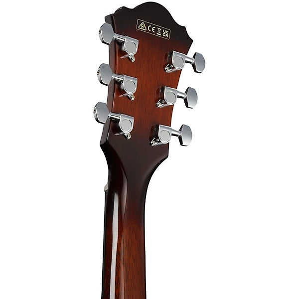 Ibanez AE160VMS Acoustic Electric Guitar - Vintage Mahogany Sunburst 3