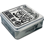 Ernie Ball John Mayer Silver Slinky Nickel Wound Electric Guitar Strings - 3 Pack Tin 3