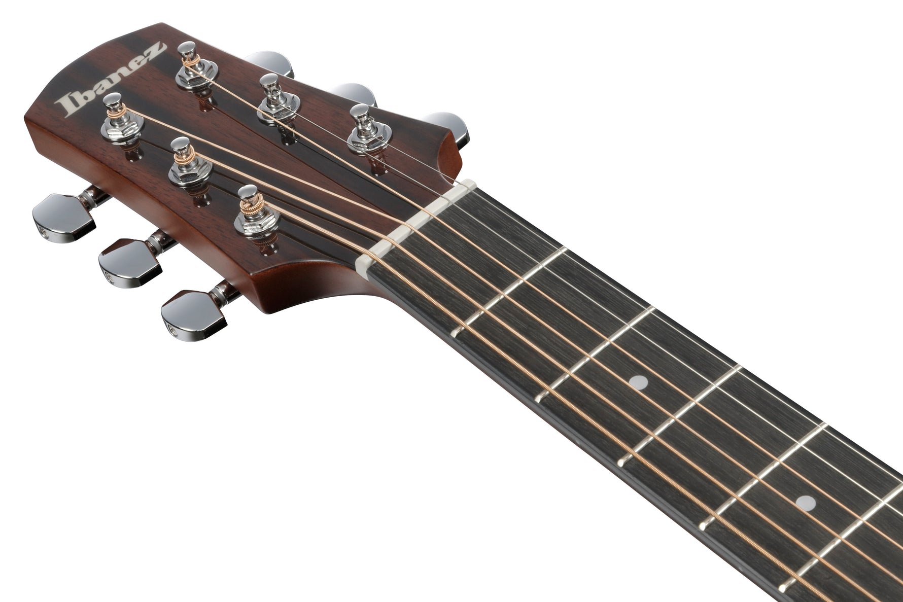 Ibanez AAD51CEDVS Acoustic Electric Guitar - Dark Violin Sunburst High Gloss 2