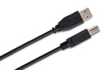 Hosa USB-210-AB High Speed USB Cable - 10 Foot 4
