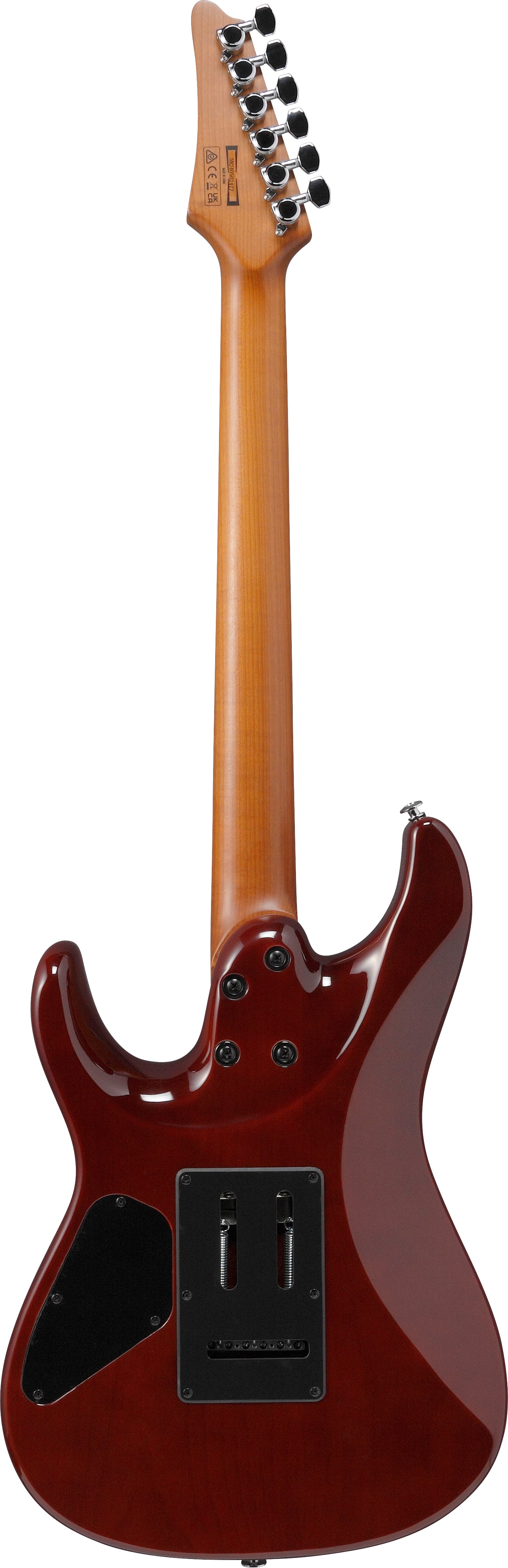 Ibanez AZ24S1FVLS AZ Standard Electric Guitar - Violin Sunburst 3