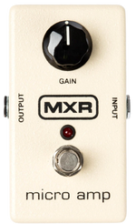 MXR M133 Micro Amp Gain/Boost Pedal