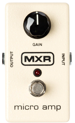 MXR M133 Micro Amp Gain/Boost Pedal