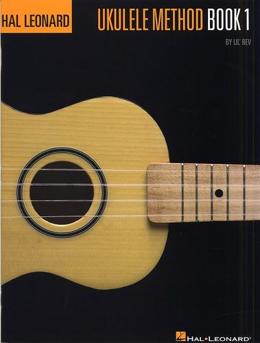 Hal Leonard Ukulele Method Book 1