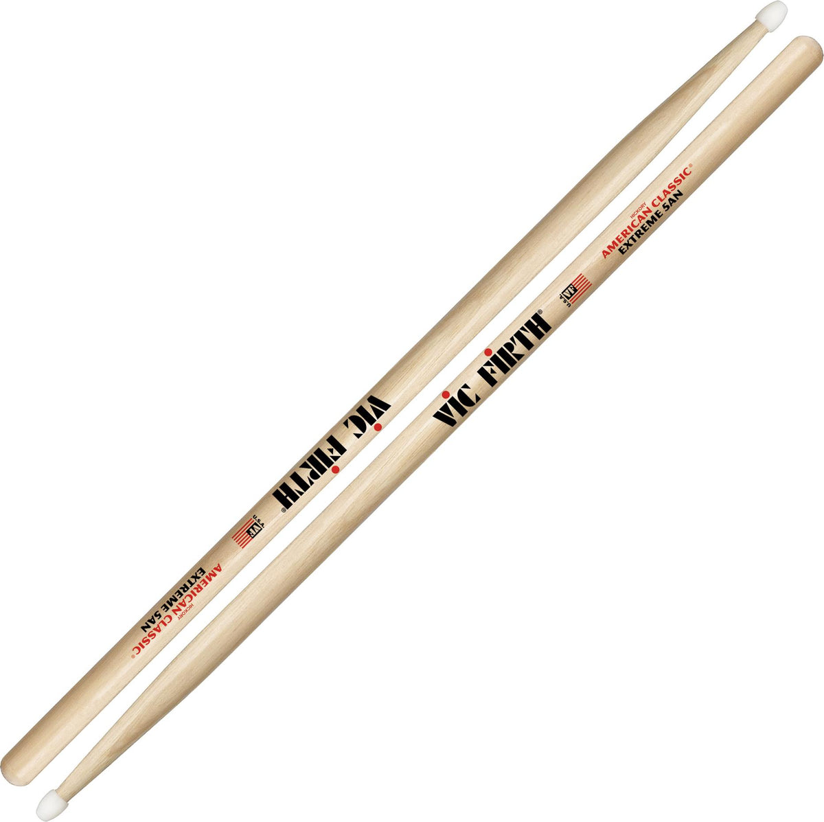 Vic Firth X5AN American Classic Extreme 5A Nylon-Tip Drum Sticks