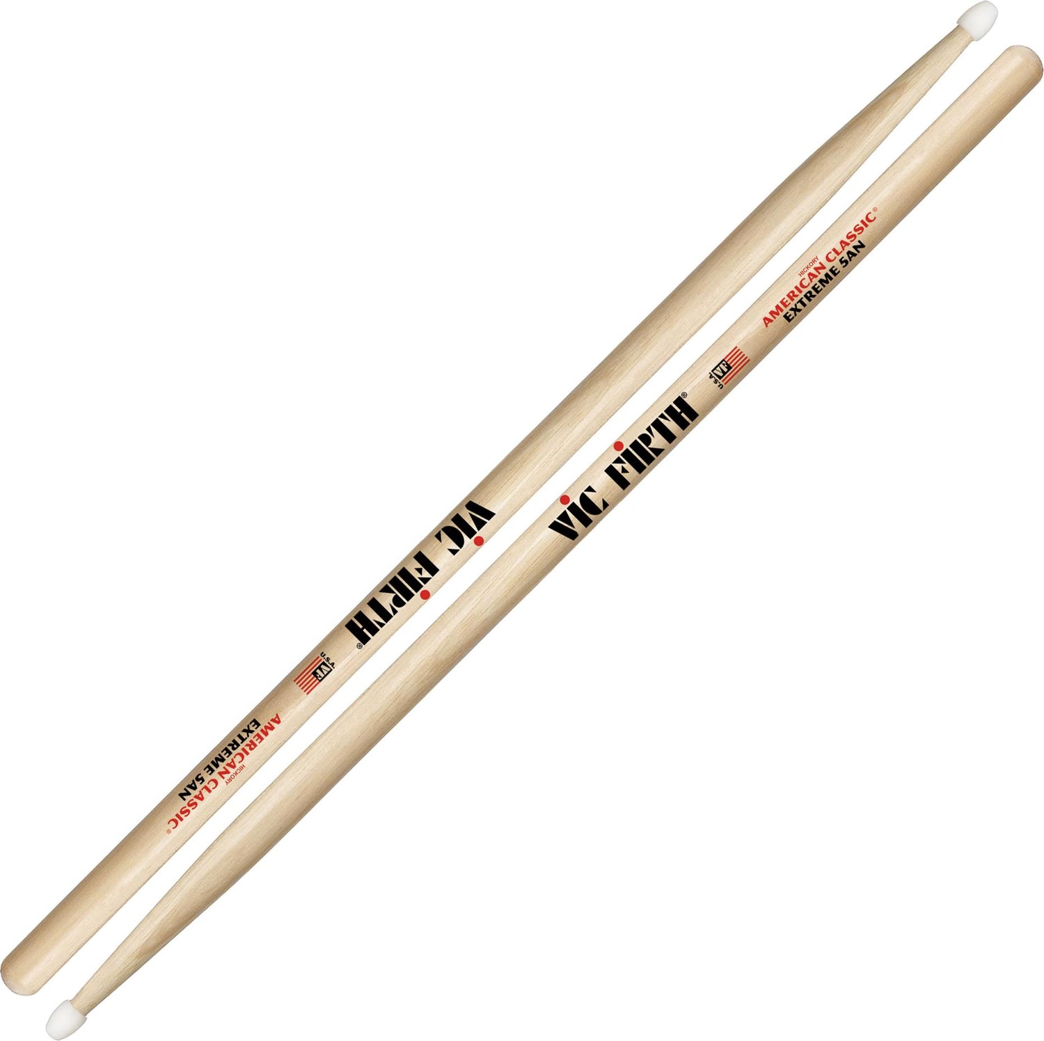 Vic Firth X5AN American Classic Extreme 5A Nylon-Tip Drum Sticks