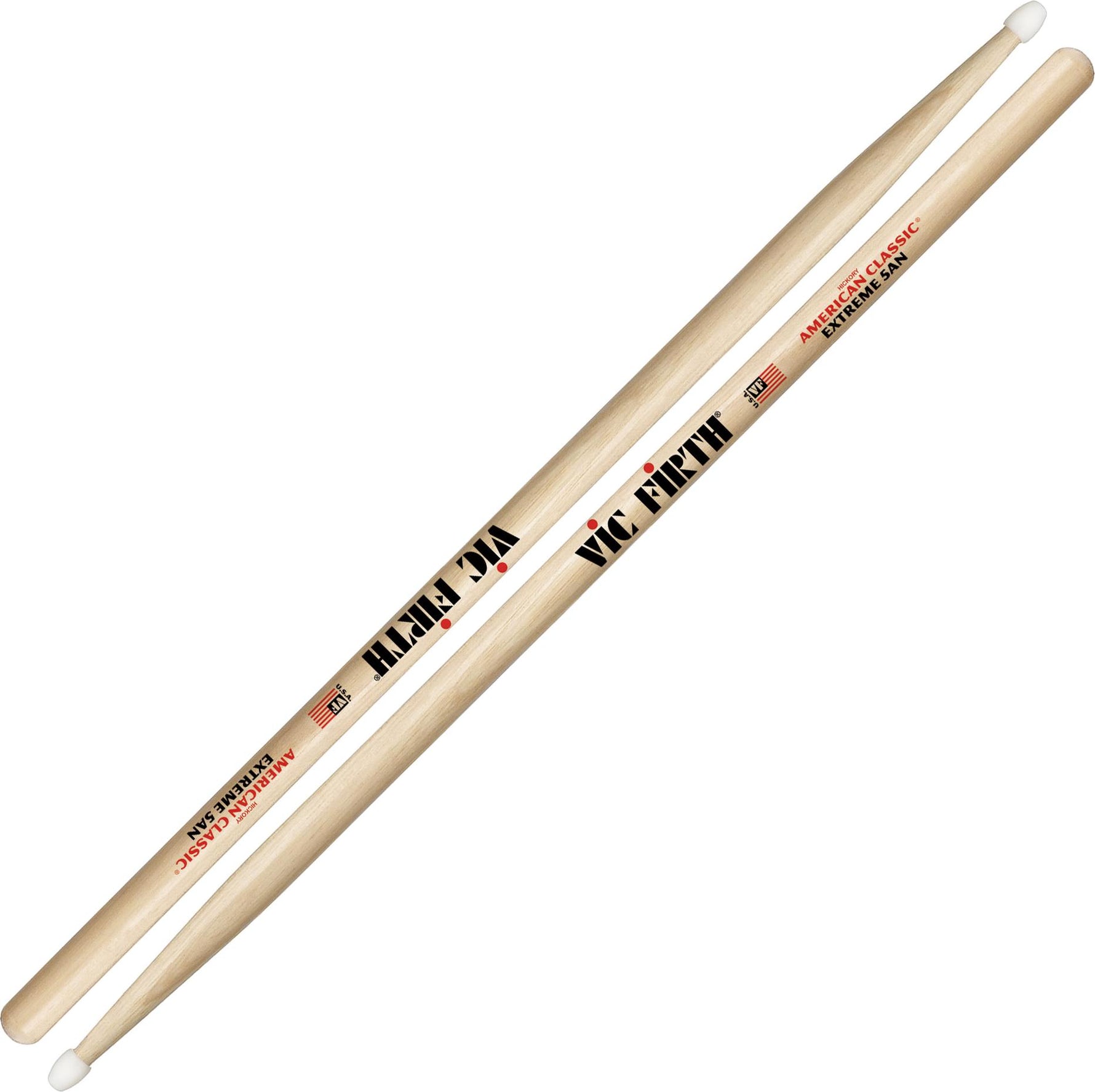 Vic Firth X5AN American Classic Extreme 5A Nylon-Tip Drum Sticks