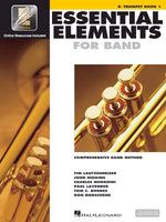 Essential Elements for Band - Bb Trumpet Book 1 with EEi