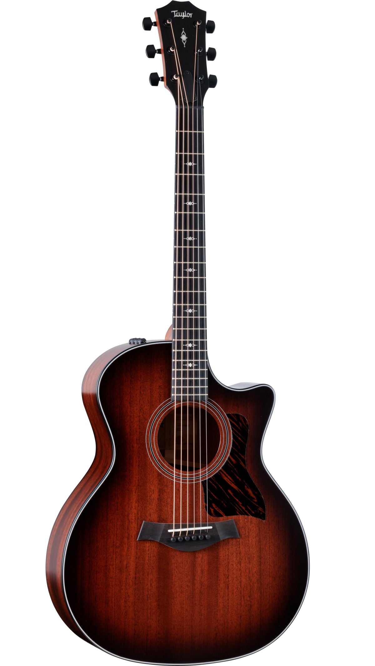 Taylor 324ce Acoustic Electric Cutaway Guitar with Case (2025) 6