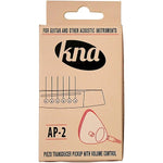 KNA AP-2 Piezo Acoustic Instrument Pickup - With Volume Control 2