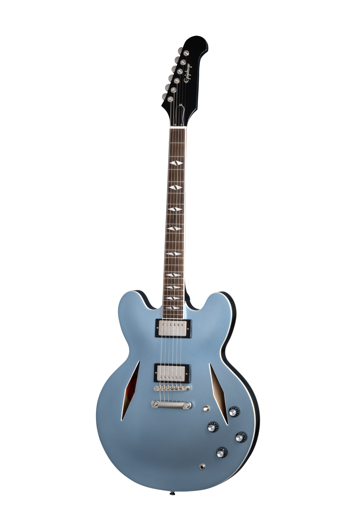 Epiphone Dave Grohl DG-335 Electric Guitar - Pelham Blue 7