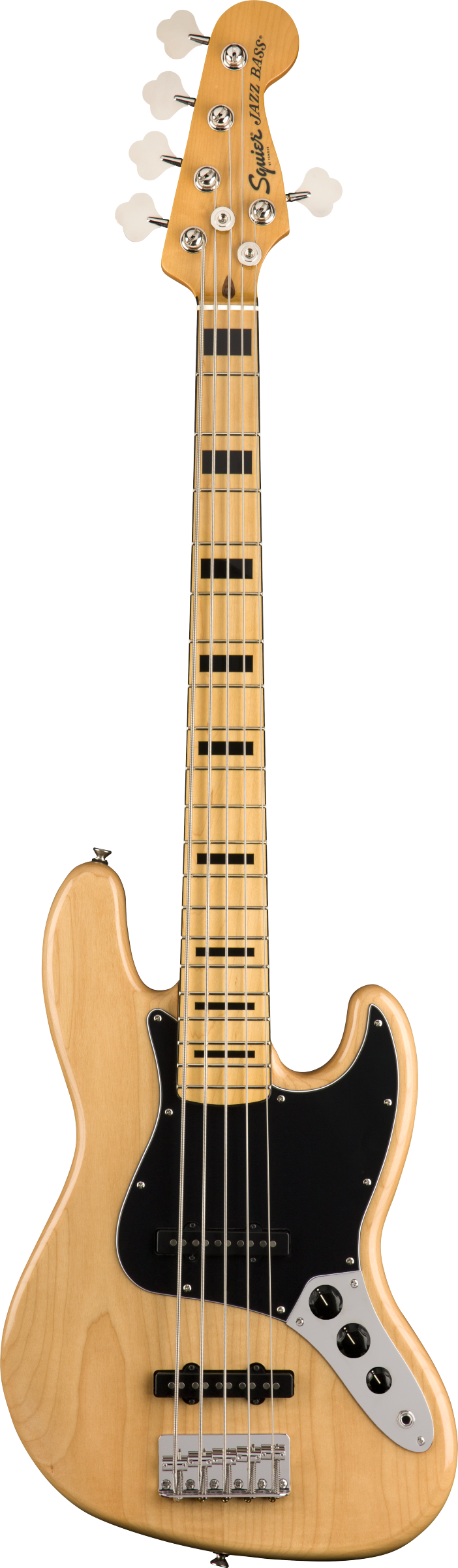Squier Classic Vibe 70's Jazz Bass V 5-String (Maple/Natural) 2