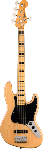 Squier Classic Vibe 70's Jazz Bass V 5-String (Maple/Natural) 2