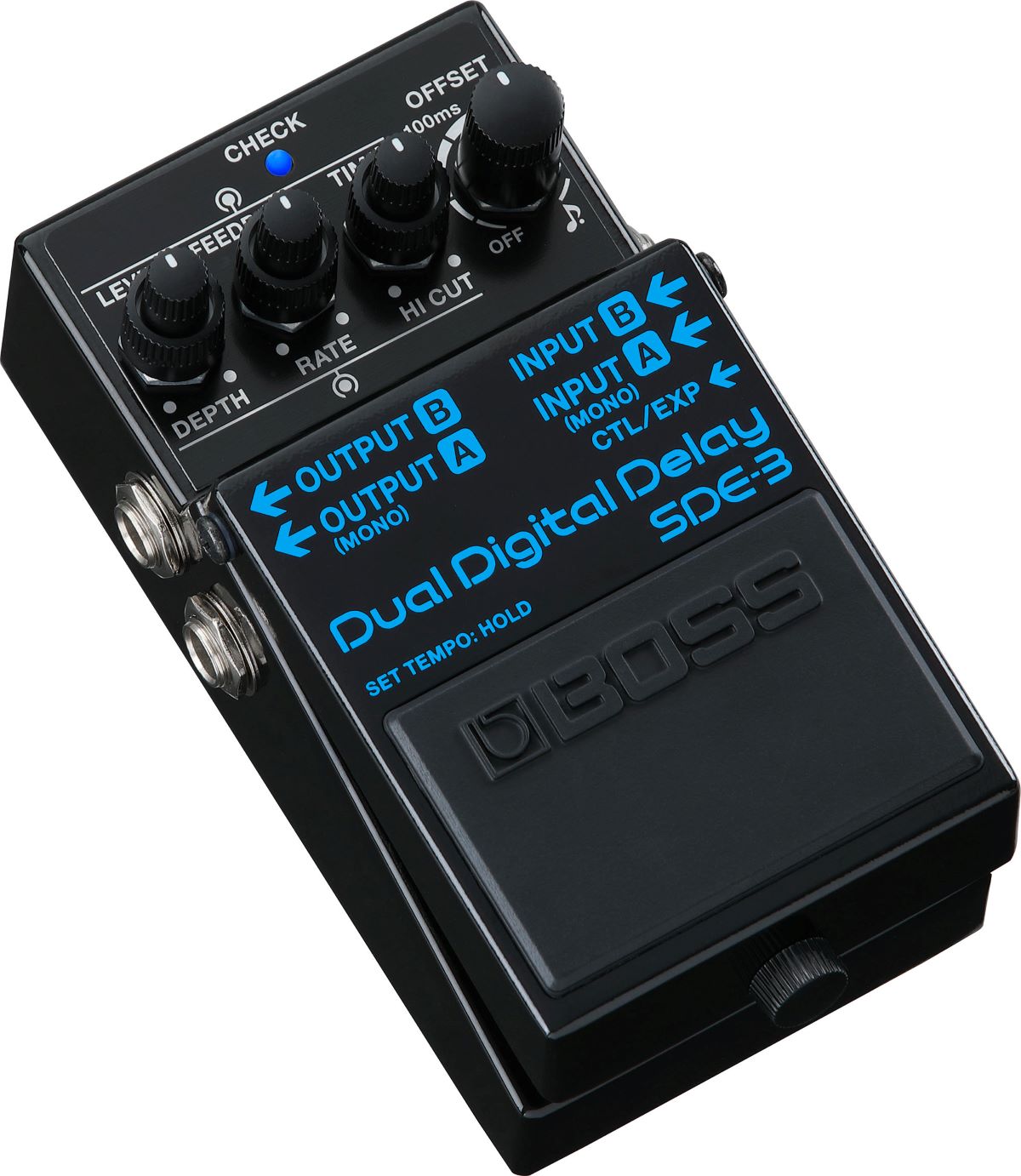 Boss SDE-3 Dual Digital Delay Effects Pedal 3