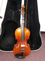 Used Otto Bruckner NS40012 1/2 Violin - With Case and Bow 8