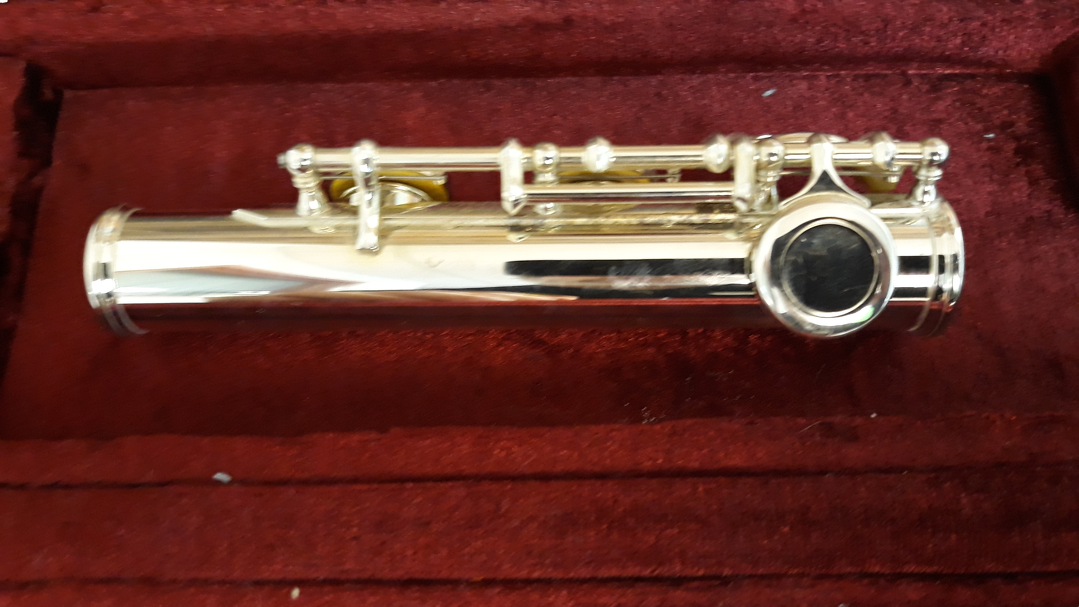 Used Jupiter JFL-507S Student Flute - Silver Plate 7