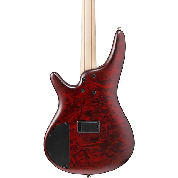 Ibanez SR Standard 4-string Electric Bass Guitar - Wine Red Frozen Matte 6