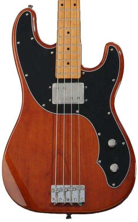 Squier Classic Vibe Telecaster Bass Guitar - Mocha – George's Music