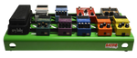 Gator Large Aluminum Pedalboard With Carry Bag - Screamer Green 6