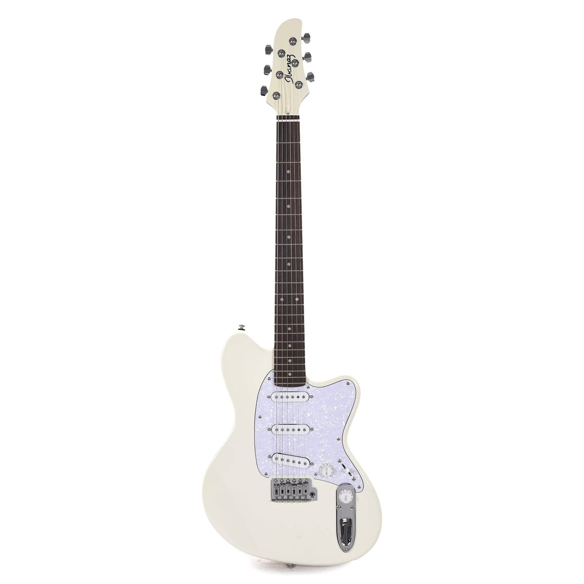Ibanez ICHI00VWH Ichika Signature Electric Guitar - Vintage White 4