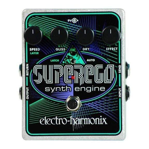 Electro-Harmonix Superego Polyphonic Synth Engine Pedal 2