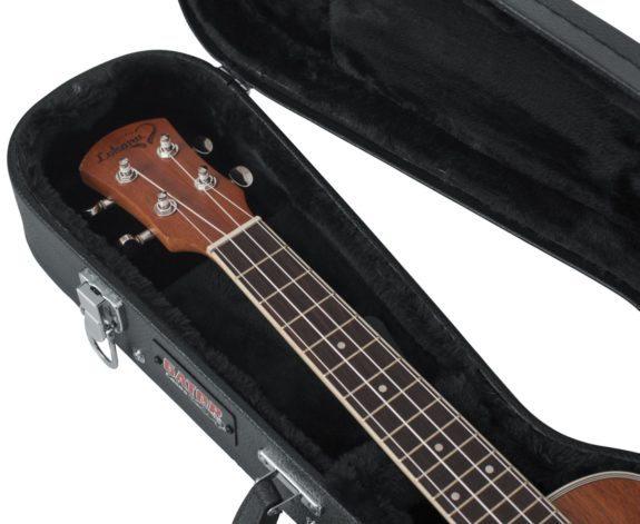 Gator GWE-UKE-CON Wood Concert Ukulele Case 3
