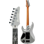 Ibanez TOD10 Tim Henson Signature Electric Guitar - Classic Silver 4