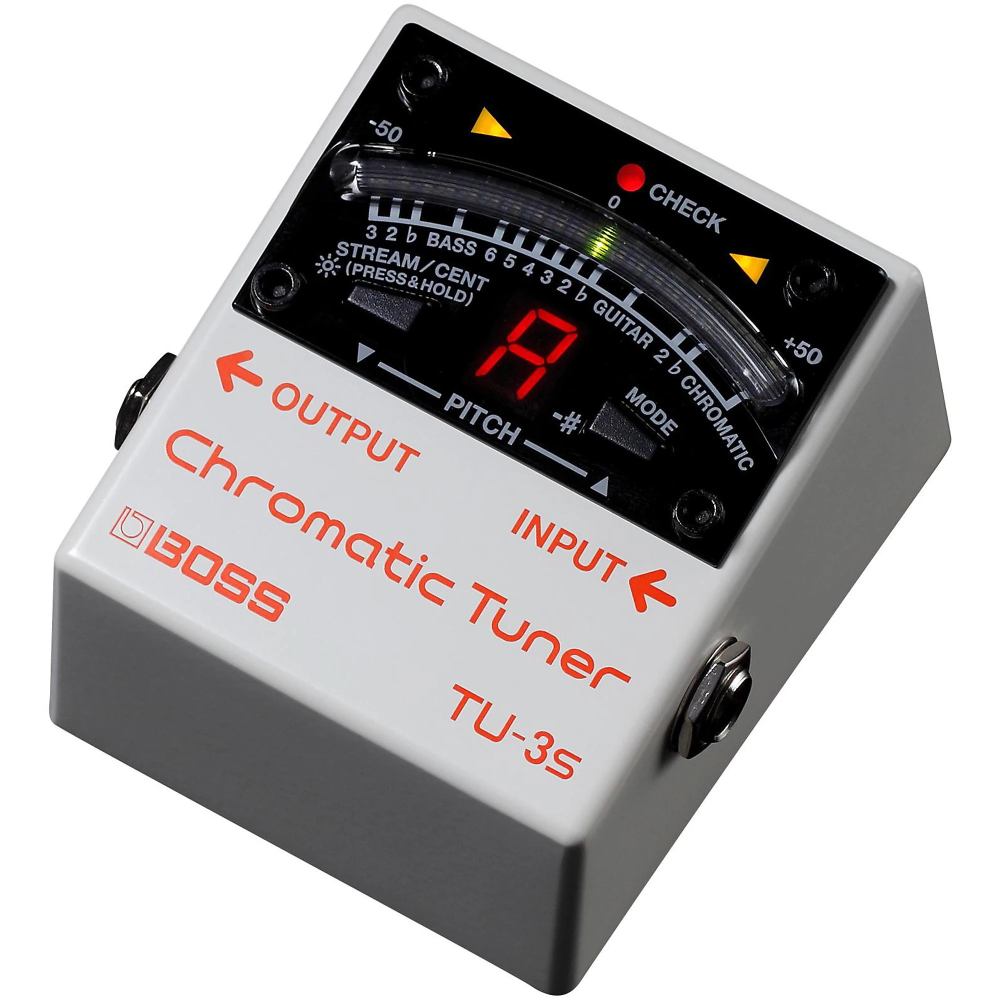 Boss TU3S Chromatic Tuner 5