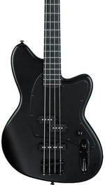 Ibanez TMB420BBKF Talman Bass Standard Electric Bass - Black Flat