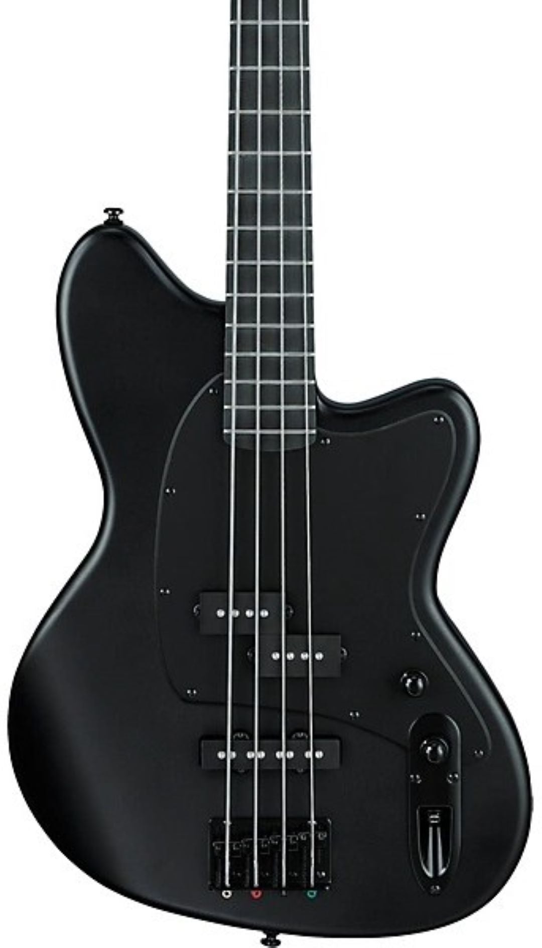 Ibanez TMB420BBKF Talman Bass Standard Electric Bass - Black Flat