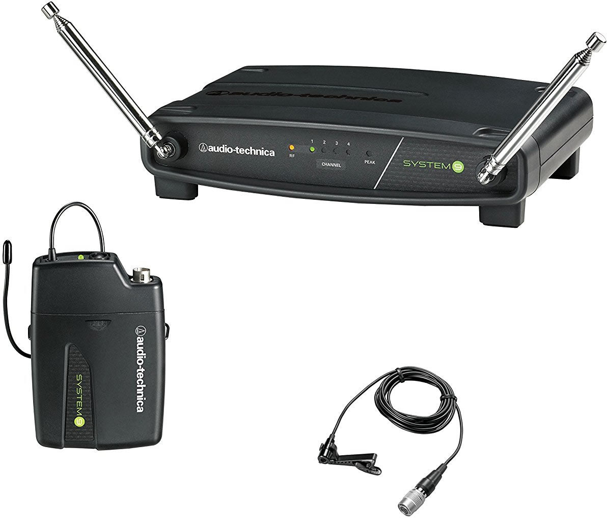 Audio-Technica ATW-901a/L Wireless Lavalier Microphone System - Top Seller!