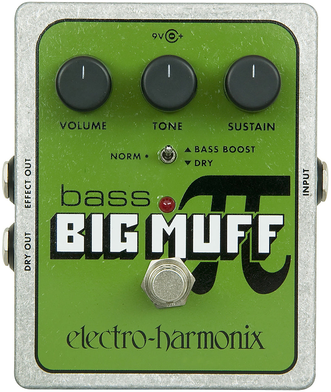Electro-Harmonix Bass Big Muff Pi Distortion Sustainer Pedal