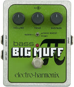 Electro-Harmonix Bass Big Muff Pi Distortion Sustainer Pedal