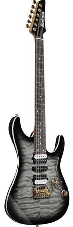 Ibanez AZ47P1QMBIB Electric Guitar - Black Ice Burst 3