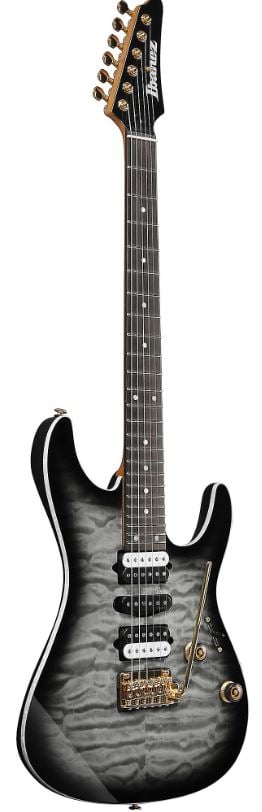 Ibanez AZ47P1QMBIB Electric Guitar - Black Ice Burst 3