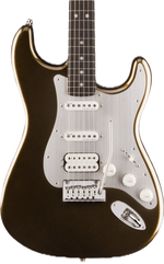 Fender American Ultra II Stratocaster HSS Electric Guitar - Texas Tea