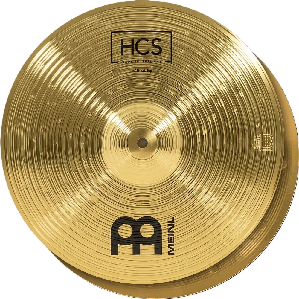 Meinl HCS Complete Cymbal Package 4