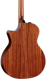 Taylor 314CE Studio Acoustic Electric Guitar - Natural 4