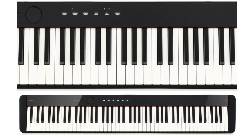 Casio Privia PX-S1100 Digital Piano - Black
