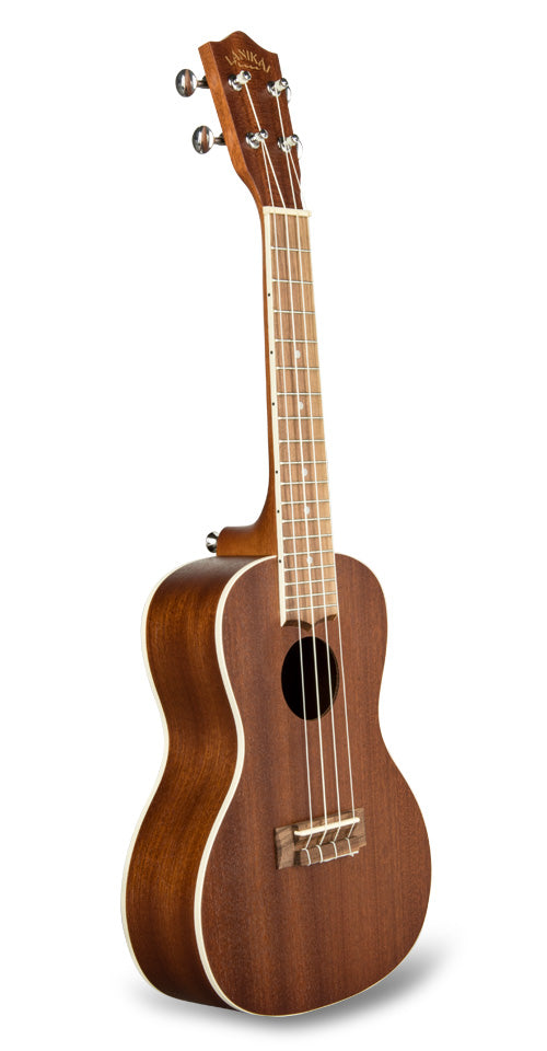 Lanikai MA-C Mahogany Concert Ukulele with Gig Bag 3