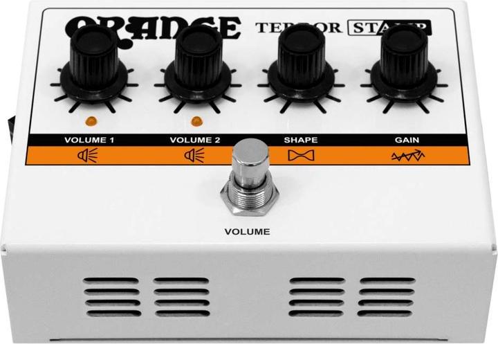 Orange Terror Stamp 20-Watt Valve Hybrid Guitar Amp Pedal 3
