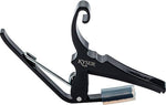 Kyser KG12B 12-String Capo (Black)