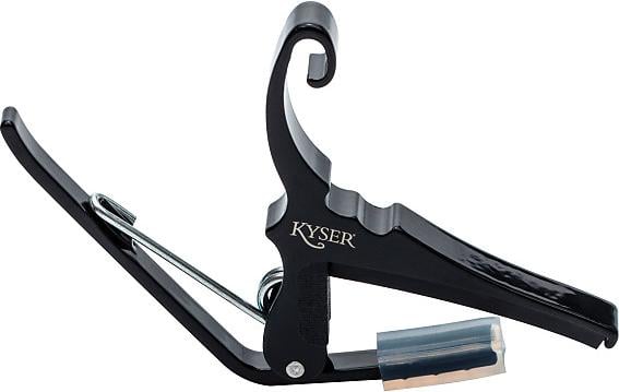 Kyser KG12B 12-String Capo (Black)