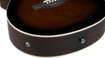 Ibanez AEG7 Left-Handed Acoustic Electric Guitar - Dark Violin Sunburst 3